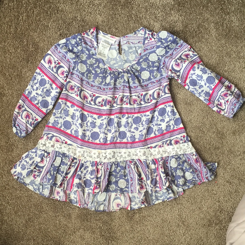 Girls size 5 dress